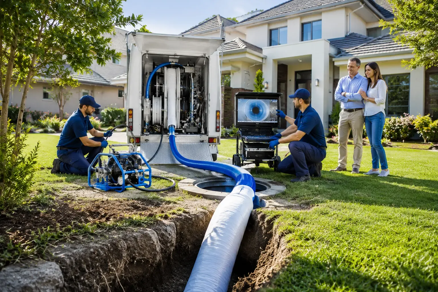 Local Pipe Relining services in Snow Camp, NC